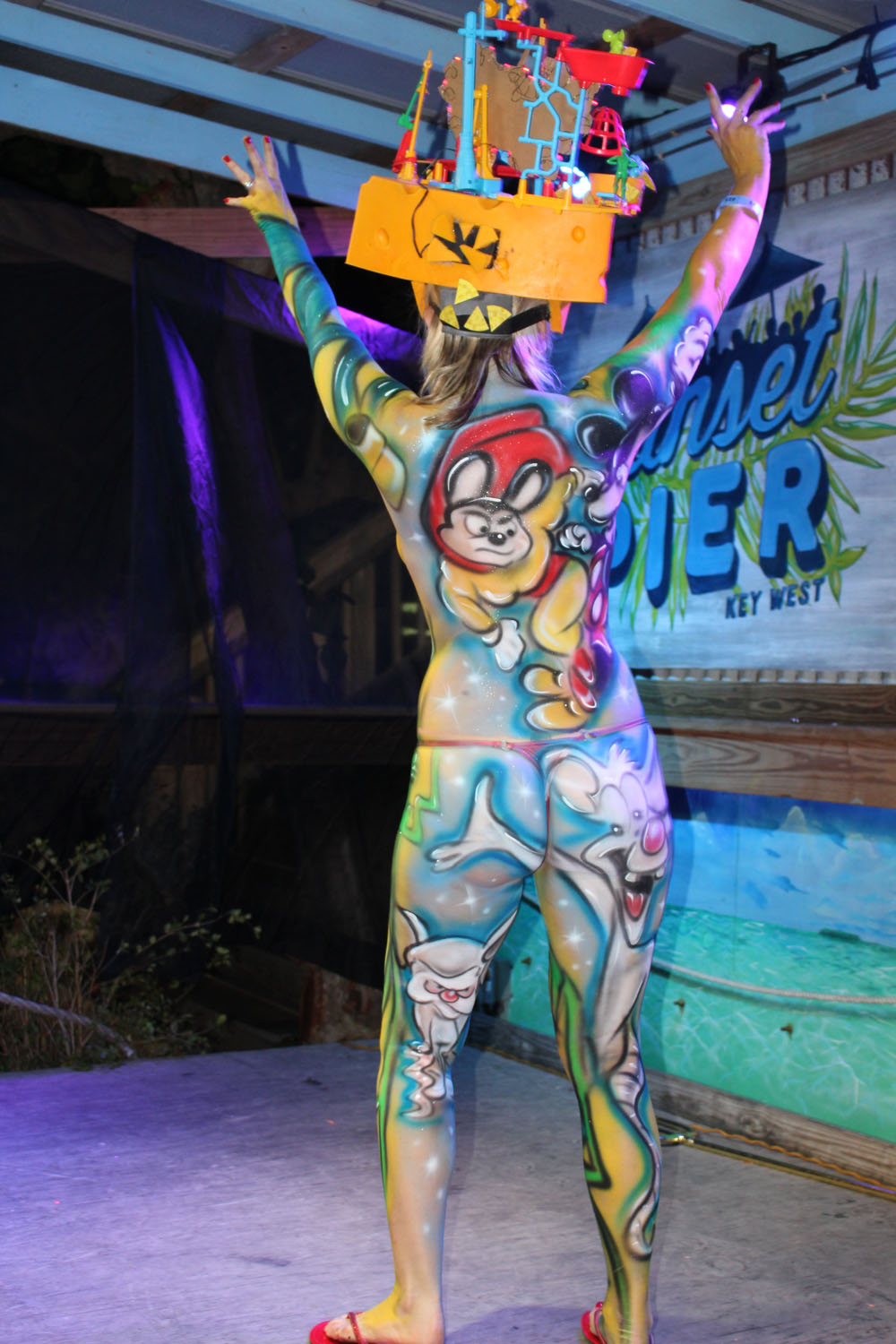 Living Art 2018 photo - Duval Street, Key West